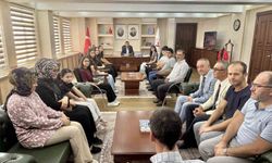Kaymakam Çelik, başarılı öğrencilerle bir araya geldi