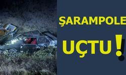 ŞARAMPOLE UÇTU!