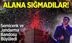 Semicenk ve Jandarma Bandosu Söğüt'te Büyüledi