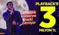 Playback'e 3 milyon TL!