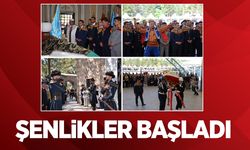 Ertuğrul Gazi’yi Anma ve Yörük Şenlikleri başladı