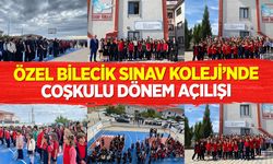 ÖZEL BİLECİK SINAV KOLEJİNDE COŞKULU DÖNEM AÇILIŞI