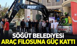 Söğüt Belediyesi Araç Filosuna Güç Kattı