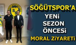 Söğütspor’a Yeni Sezon Öncesi Moral Ziyareti