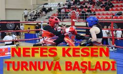 NEFES KESEN TURNUVA BAŞLADI