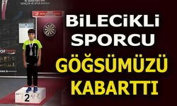 BİLECİKLİ SPORCU GÖĞSÜMÜZÜ KABARTTI