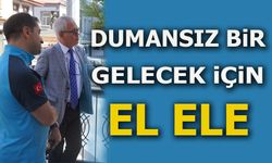 DUMANSIZ BİR GELECEK İÇİN EL ELE