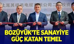 Bozüyük’te Sanayiye Güç Katan Temel