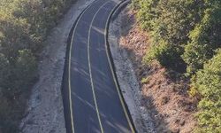 Sarıdayı Köy Yolunda Asfaltlama ve Yol Çizgi Çalışmaları Tamamlandı