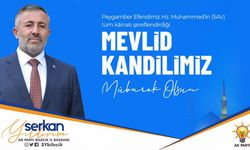 Serkan Yıldırım Mevlid Kandili