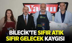 Bilecik'te sıfır atık sıfır gelecek kaygısı