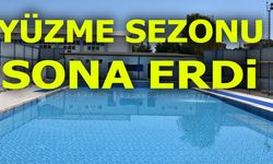 YÜZME SEZONU SONA ERDİ
