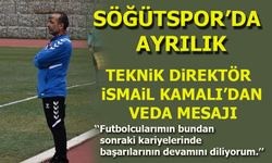 SÖĞÜTSPOR'DA AYRILIK