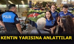 Kentin Yarısına Anlattılar