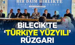 Bilecik’te Türkiye Yüzyılı Rüzgarı