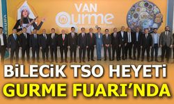 Bilecik TSO Heyeti Gurme Fuarı'nda