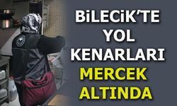 Bilecik’te Yol Kenarları Mercek Altında