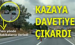 KAZAYA DAVETİYE ÇIKARDI
