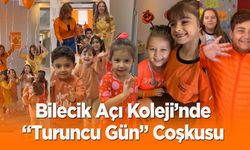 Bilecik Açı Koleji’nde “Turuncu Gün” Coşkusu