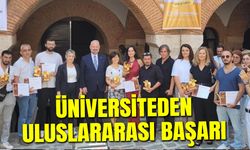 Üniversiteden uluslararası başarı