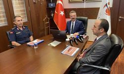 Vali Hüseyin Aksoy, ’Güvenlik Bilgilendirme Toplantısı’nda açıkladı