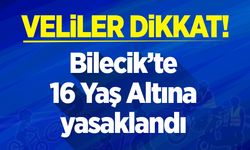 Bilecik’te 16 Yaş Altına Elektrikli Bisiklet ve Skuter Yasağı