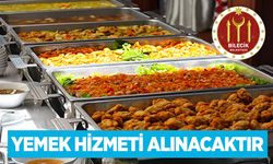 YEMEK HİZMETİ ALINACAKTIR