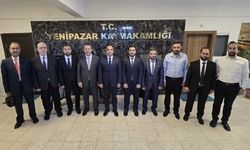 Yenipazar’da İlçe Müftüleri Toplantısı Yapıldı