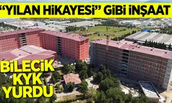 Yılan Hikayesi Gibi İnşaat: Bilecik KYK Yurdu