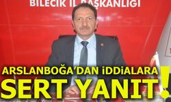 ARSLANBOĞA'DAN İDDİALARA SERT YANIT!