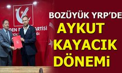 Bozüyük YRP'de Aykut Kayacık Dönemi