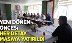 Yeni Dönem Öncesi Her Detay Masaya Yatırıldı