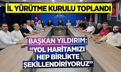 İl Yürütme Kurulu Toplandı