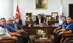 Başkan Ferhat Durgut’tan Zabıta Teşkilatına Kutlama