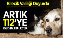 Valilik Duyurdu: 112'ye bildirilebilecek!
