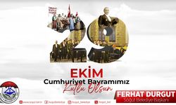 SÖĞÜT BELEDİYE BAŞKANLIĞI CUMHURİYET BAYRAMI KUTLAMA