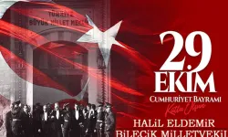 Milletvekili Halil Eldemir 29 Ekim Kutlama