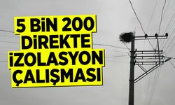 5 bin 200 direkte izolasyon çalışması