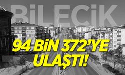 94 bin 372’ye ulaştı