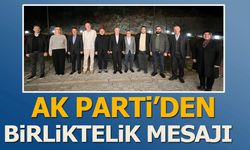 AK Parti'den Birliktelik Mesajı