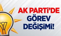 AK Parti Bilecik Merkez İlçe Yürütme Kurulu'nda Görev Değişimi