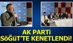 AK Parti Söğüt'te Kenetlendi
