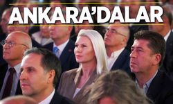 Başkan Subaşı, Ankara'da: ''Sanatla yükseliyoruz''