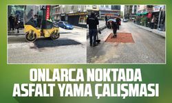 ONLARCA NOKTADA ASFALT YAMA ÇALIŞMASI