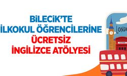 İlkokul Öğrencilerine Ücretsiz İngilizce Atölyesi
