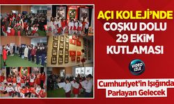 Açı Koleji’nde Coşku Dolu 29 Ekim Kutlaması