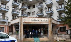 1 yıldır kapalı olan Emet Termal Otel tahliye edildi
