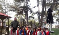 Anaokulu öğrencileri Çamlıca Tabiat Parkı’ndaki etkinliğe katıldı