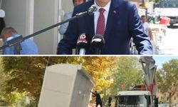 Başkan Afşarünal’dan ’ayakkabı boyacıları’ tepkisi