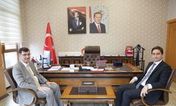 Başkan Eyüp Kahveci’den protokol ziyaretleri